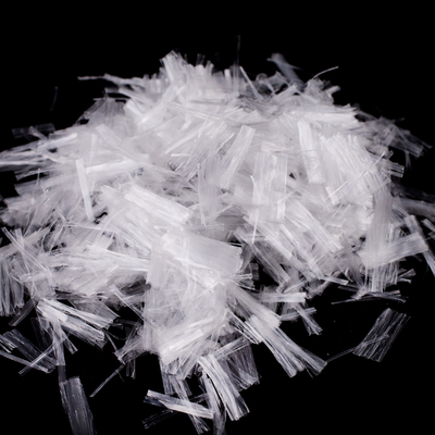 Good Dispersion Cement Polypropylene Reinforcing Fiber Concrete Additive PP Fiber Mesh Form