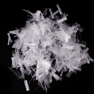 Good Dispersion Cement Polypropylene Reinforcing Fiber Concrete Additive PP Fiber Mesh Form