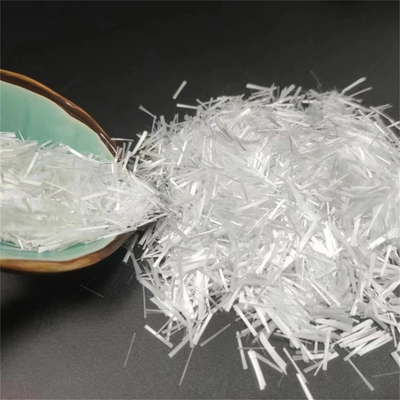 White AR Glass Fiber Choppe Stran-36mm For Reinforcement Concrete