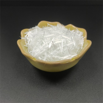 White AR Glass Fiber Choppe Stran-36mm For Reinforcement Concrete