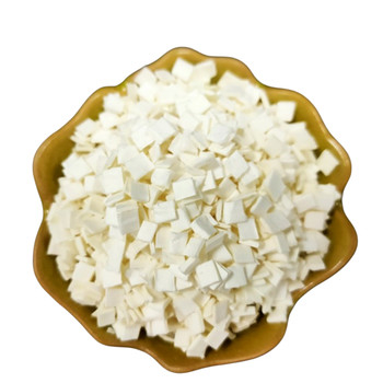 Natural Wood Pulp Compressed Wooden Cellulose Fiber For Concrete / Mortar / Plaster / Tile Adhesive