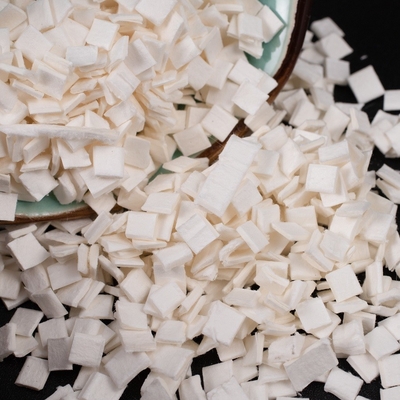 White Color Flake Lignin Fiber For Concrete Mortar Gypsum Products