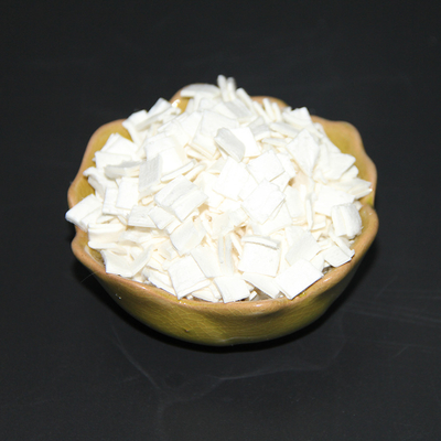 White Color Flake Lignin Fiber For Concrete Mortar Gypsum Products