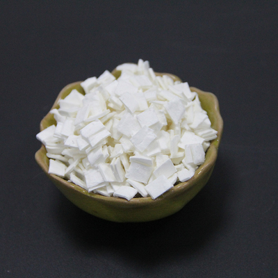 White Sheet Concrete Wooden Cellulose Fiber For Pervious Paving