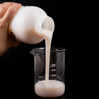 44% Solid Content Styrene Acrylic Copolymer Emulsion BAW-541 For Soil Solidifies And Roads Harden