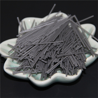 48mm PP Macro Fiber Embossed To Instead Traditional Steel Mesh