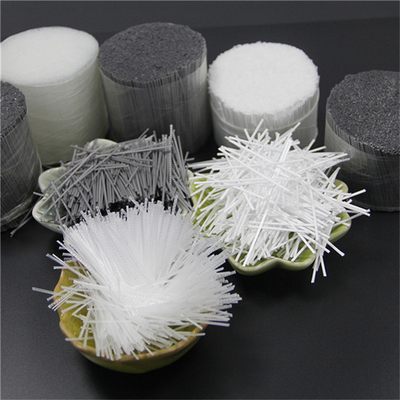 48mm PP Macro Fiber Embossed To Instead Traditional Steel Mesh