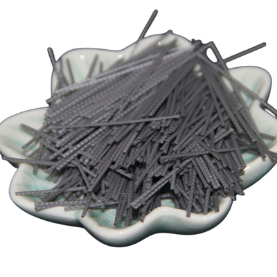 Excellent Antiblocking Effect Synthetic PP Macro Fiber Embossed For Foundations And Roads