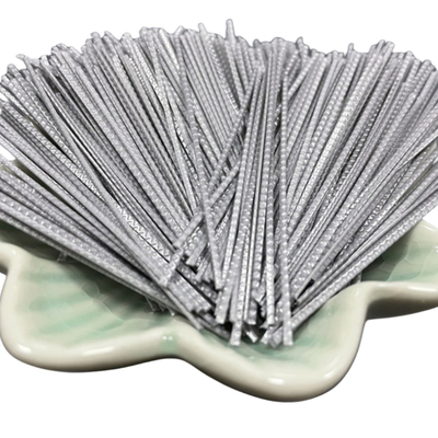 Excellent Antiblocking Effect Synthetic PP Macro Fiber Embossed For Foundations And Roads