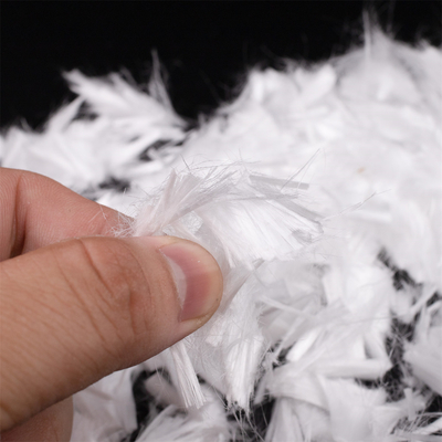 6-18mm PP Micro Fiber For Industrial And Civil Construction Projects