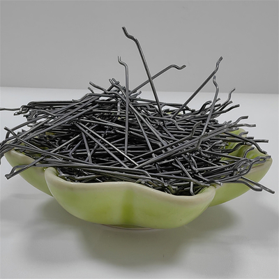 Concrete Reinforcement And Crack Control With Hooked End Type Steel Fiber