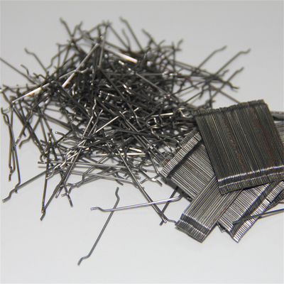 Concrete Reinforcement And Crack Control With Hooked End Type Steel Fiber
