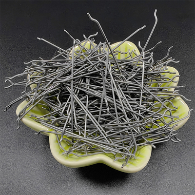 Concrete Reinforcement And Crack Control With Hooked End Type Steel Fiber
