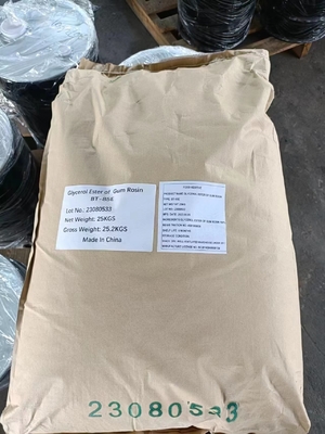 Light Yellow Glycerol Ester Of Gum Rosin BT-85E And BT-85ER As Chewing Ingredient For Bubble Gum