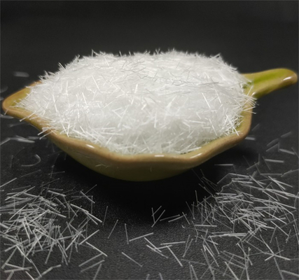 0.2X12mm Monofilament Synthetic PVA Fiber For UHPC For Building Decoration Exterior Wall
