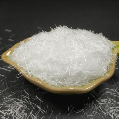 0.2X12mm Monofilament Synthetic PVA Fiber For UHPC For Building Decoration Exterior Wall