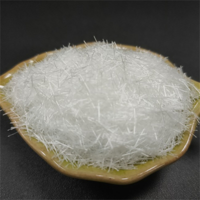 6/12MM Transparent Monofilament UHPC Synthetic Staple Fiber For Carved Artwork