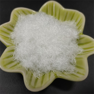 6/12MM Transparent Monofilament UHPC Synthetic Staple Fiber For Carved Artwork