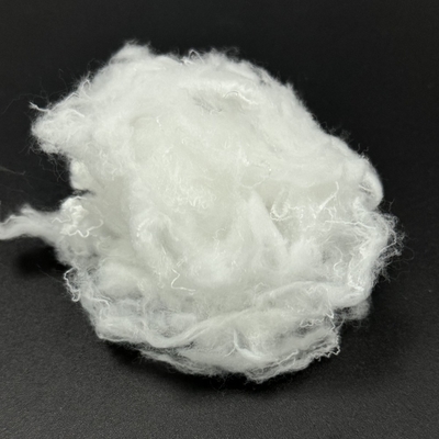 Semi-Dull Nylon 66 Fiber 1.5D-3D X 38-65mm For Cotton And Wool