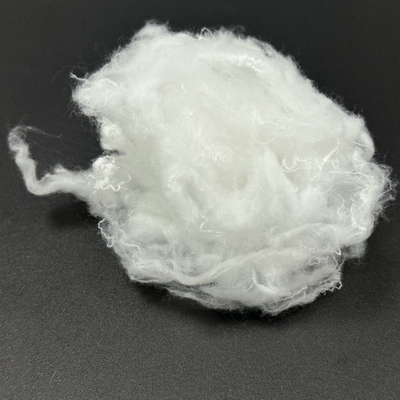 Semi-Dull Nylon 66 Fiber 1.5D-3D X 38-65mm For Cotton And Wool