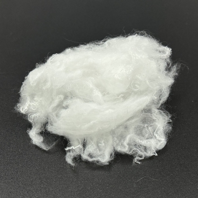 Semi-Dull Nylon 66 Fiber 1.5D-3D X 38-65mm For Cotton And Wool