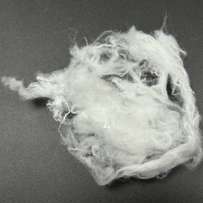 Semi-Dull Nylon 66 Fiber 1.5D-3D X 38-65mm For Cotton And Wool