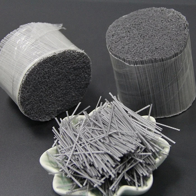 Strength Concrete FDY Fiber Enhancer 560 Mpa Stiffness 120min Mm Softening Temperature 860 Peek Fiber Excluded