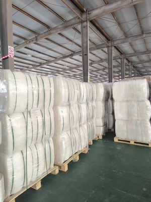48mm 54mm PP Macrofiber For Enhanced Bonding And Supporting Performance Of Concrete