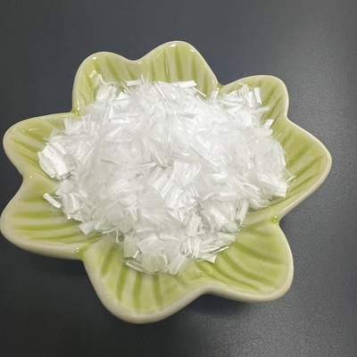 White Chopped Fiber 1.5D*6mm Corn PLA Fiber For Oil Industry Drilling Fluid