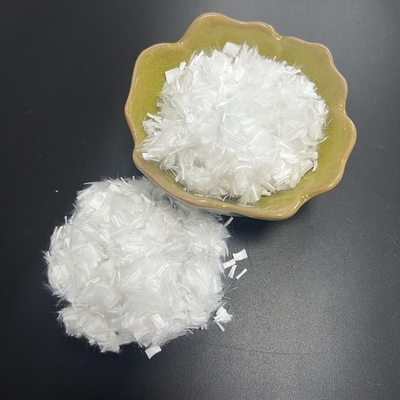 Short Dry Cut Polylactic Acid Fiber PLA Fiber 1.5D*6mm For Paper-Making