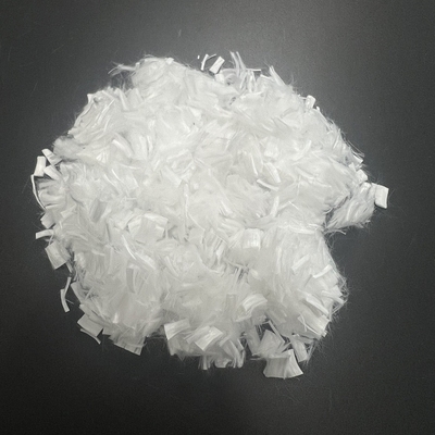 White Chopped Fiber Corn PLA Fiber For Oil Industry Drilling Fluid
