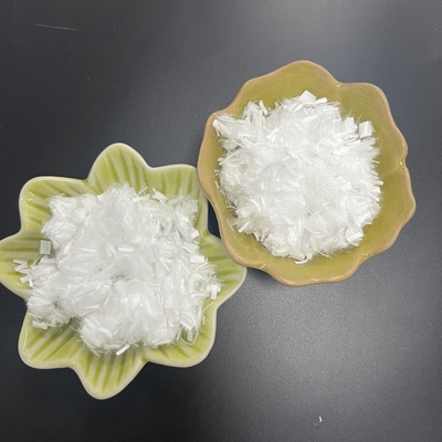 Short Cut Grade Polylactic Acid PLA Fiber 6 Mm For Oil Exploration