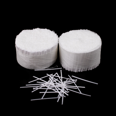 Construction Field Cement Addtive Synthetic Macro Fiber For Concrete