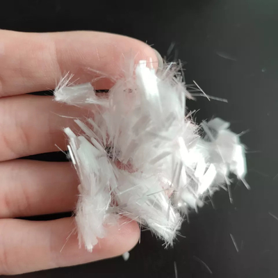 Polypropylene Fiber Monofilament Form 18mm For Concrete Buildings