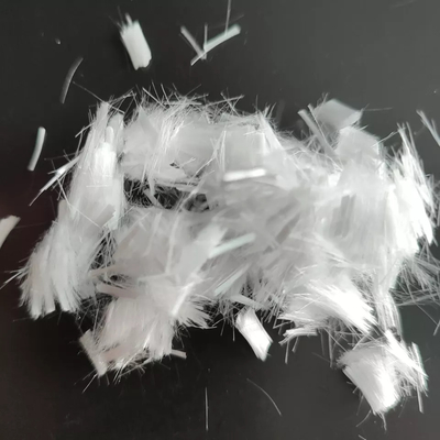 Polypropylene Fiber Monofilament Form 18mm For Concrete Buildings