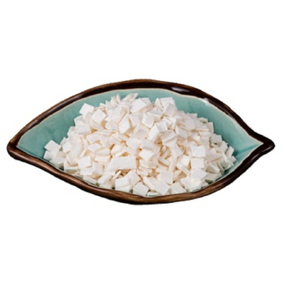Wood Natural White Flake Cellulose Fiber For Building Material