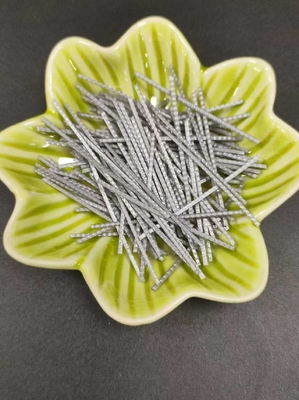 High-Performance PP Macro Fiber For Enhanced Flexibility And Toughness In Concrete