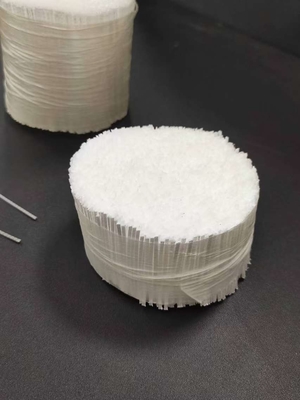 High-Performance PP Macro Fiber For Enhanced Flexibility And Toughness In Concrete