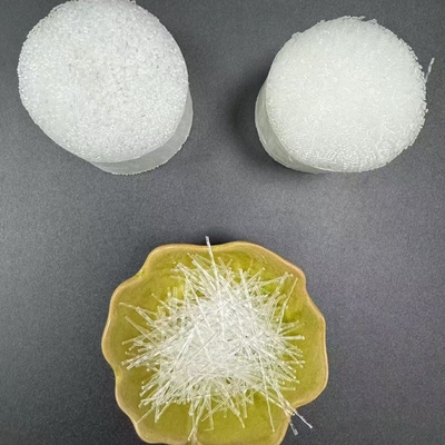 PP Macro Fiber Wave Can Be Instead Of Steel Fibre  For Crack Resistance In Cement Concrete