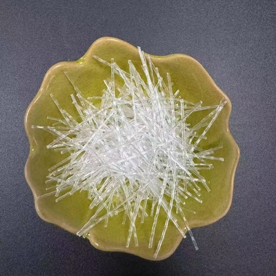 PP Macro Fiber Wave Can Be Instead Of Steel Fibre  For Crack Resistance In Cement Concrete