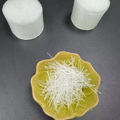 PP Macro Fiber Wave Can Be Instead Of Steel Fibre  For Crack Resistance In Cement Concrete