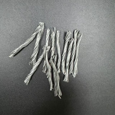 PP Fiber Twisted Bunchy Form The Perfect Combination of Strength and Flexibility