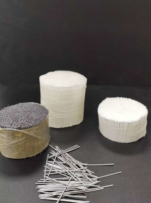 Synthetic Macro Fiber That Are Wrapped In Water Are Used In Mining And Hydraulic Engineering