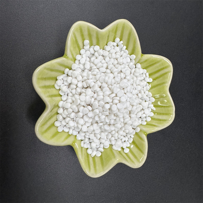 Efficient  White Filling Granule Barium Sulfate Masterbatch With PP Carrier