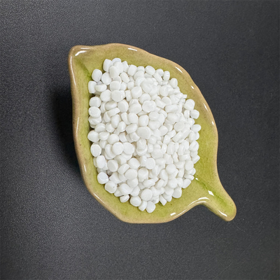 Efficient  White Filling Granule Barium Sulfate Masterbatch With PP Carrier