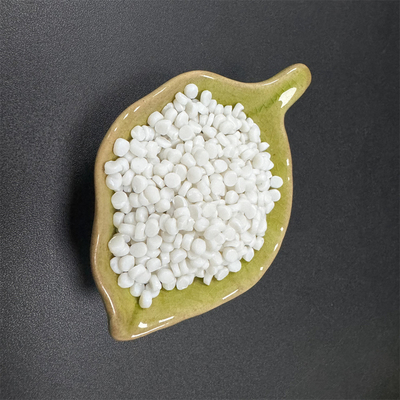 Efficient  White Filling Granule Barium Sulfate Masterbatch With PP Carrier