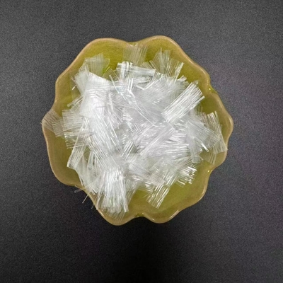 12mm, 18mm Virgin Material PP Mesh Fiber Polypropylene Mortar And Concrete