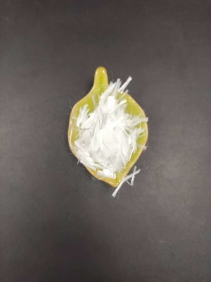 Hot Selling 6MM Monofilament Fibrillated Polypropylene For Concrete Reinforcement