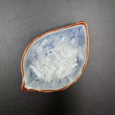12Mmm Polypropylene PP Fiber Mesh For Concrete Synthetic PP Mesh Fiber