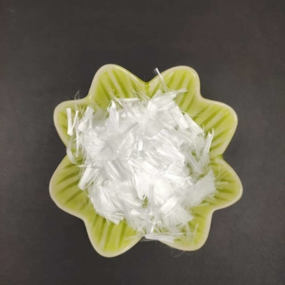 500Mpa Tensile Strength Staple Filament Polypropylene Fibre Monofilament Replace Steel Net Using In Plastering